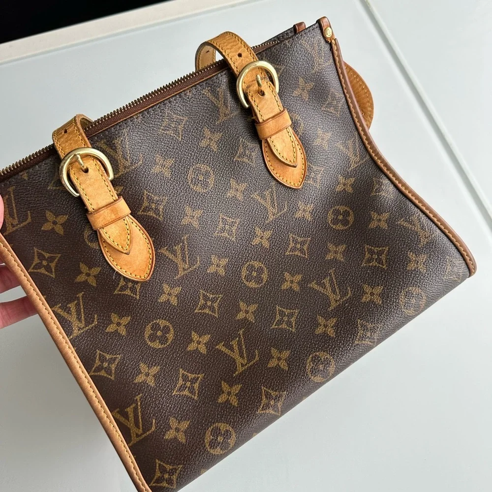 100% authentic Louis Vuitton LV Popincourt Haut monogram vintage bag purse - Picture 9 of 14